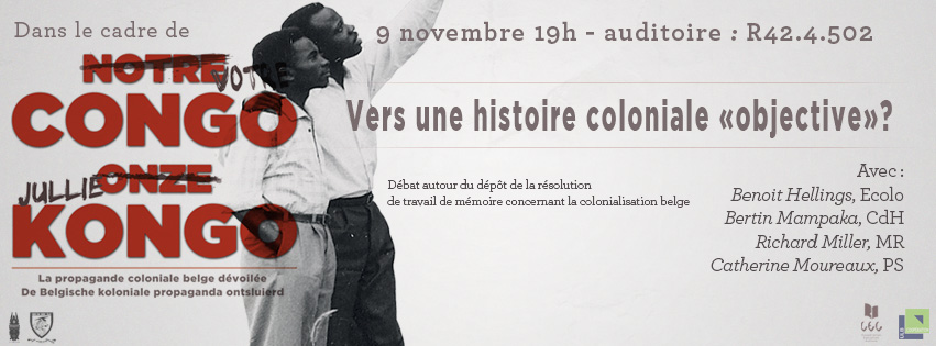 Conférence: Vers une histoire coloniale objective ?