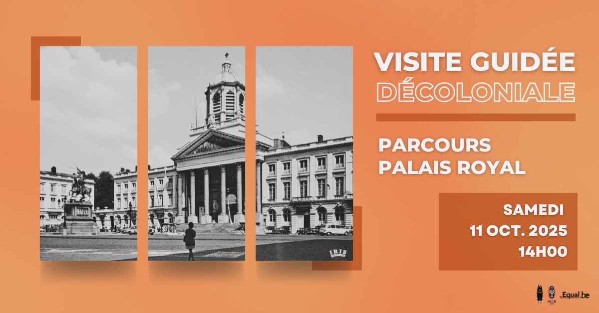 Visite guidée décoloniale – Parcours Palais Royal